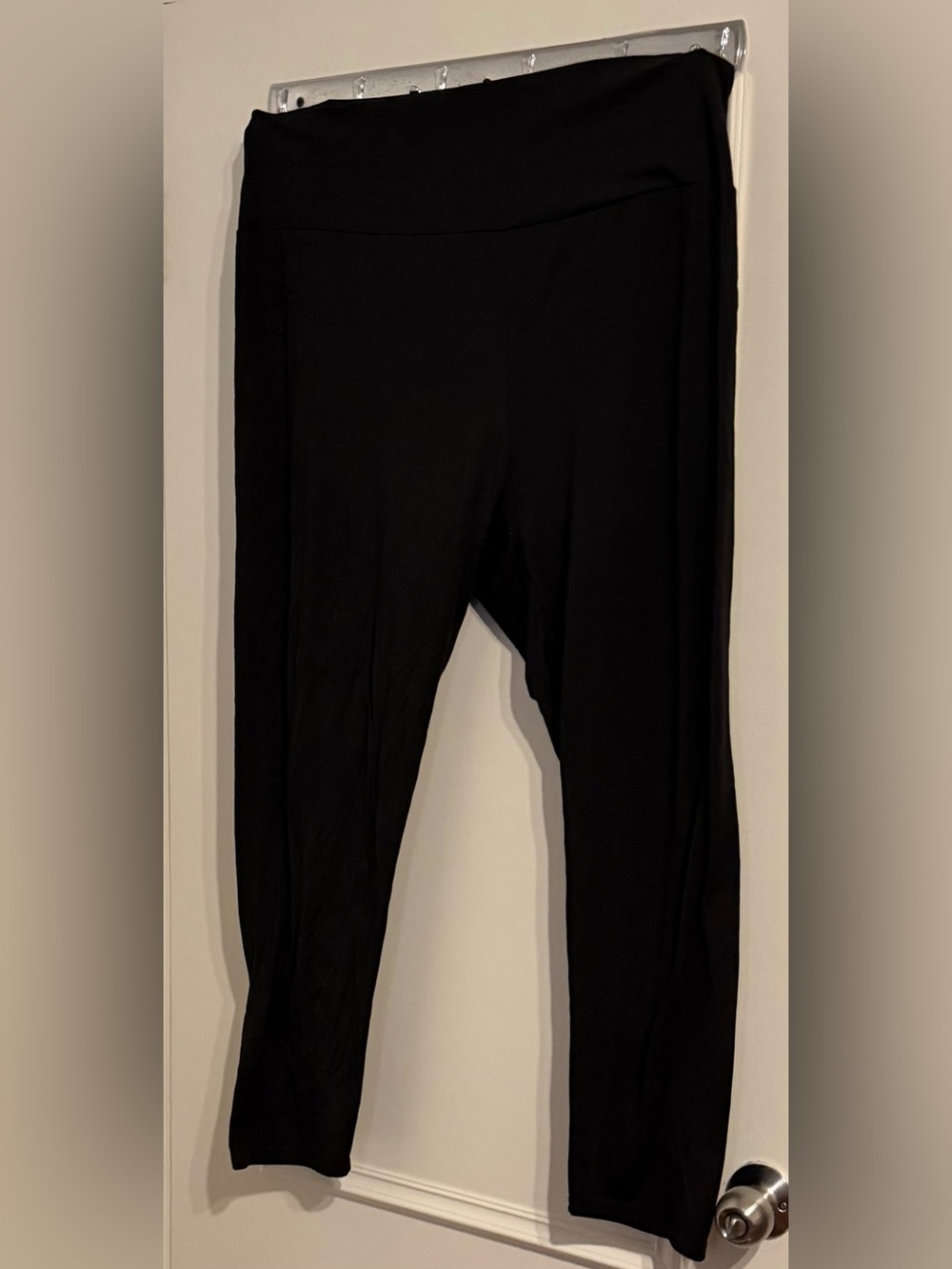 SHEIN Black High-Waist Stretch Leggings